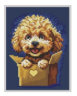 Stickpackung Bild Die Überraschung