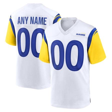 Tilpasset fotballdrakt Personlig fotballuniform Sy navn Nummer Fotballgave Drakt Menn/Ungdom/Kvinner 6—S