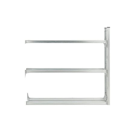 Reifenregal TRANSFORM Erweiterungsmodul mit 3 Ebenen, 2000 x 2100 x 400 mm