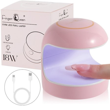 Negletørrer LED-lampe Negle Manicure Værktøj