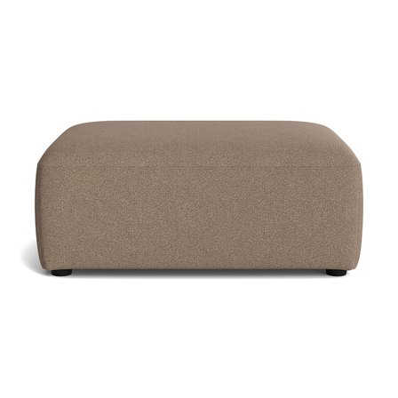 Milo puf - Loop Mørk Beige - 70x100x42 - Sofa