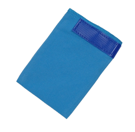 Non-Stop Dogwear - Long distance bootie blue 2XL 4pk - Hund - Hundeklær & potesokker - Hundesko & potesokker - ZOO.no