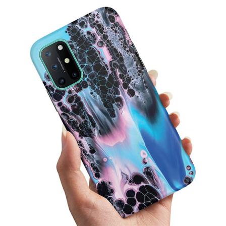Oneplus 8t - Skal / Mobilskal Marmor Multifärg