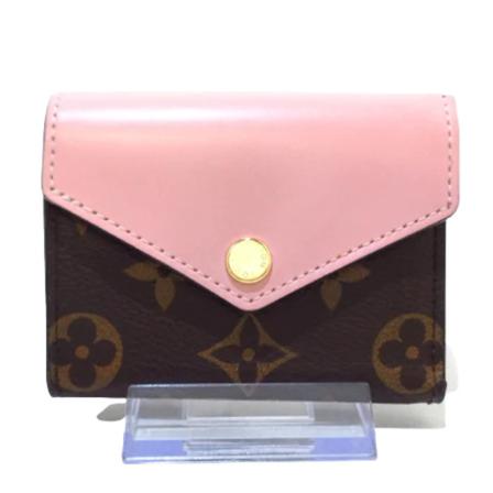 Louis Vuitton Vintage, Pre-owned Leather wallets Bruin, Dames, Maat:ONE Size