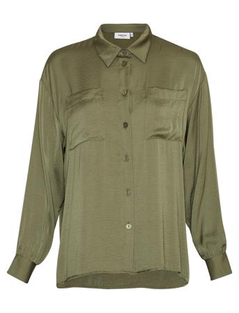Mschnanella Maluca Shirt Green MSCH Copenhagen
