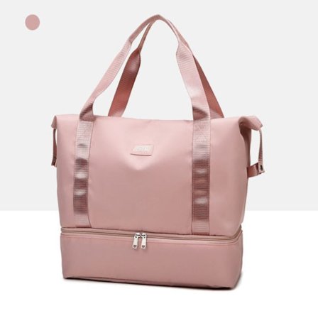 Matkalaukku Käsilaukku Säilytyslaukku PINK