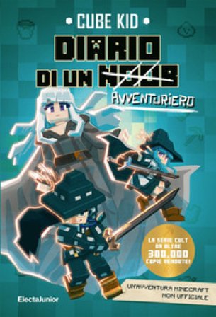 Diario di un avventuriero. Vol. 7 Cube Kid