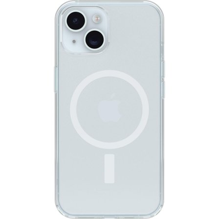 OTTERBOX OB SYMM CLEAR MAGSAFE APPLE IPHONE 15/14/13 - CLEAR - V2 ACCS