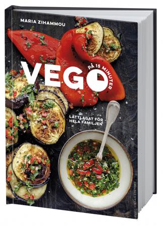Vego på 15 minuter : lättlagat för hela famljen - Bok av Maria Zihammou - Inbunden