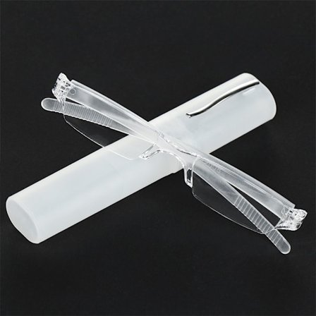 Mordely Läsglasögon Ultralätt glasögon VIT STYRKA 2,00