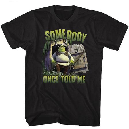 Shrek Shrek Urself T-shirt Kläder XXXL