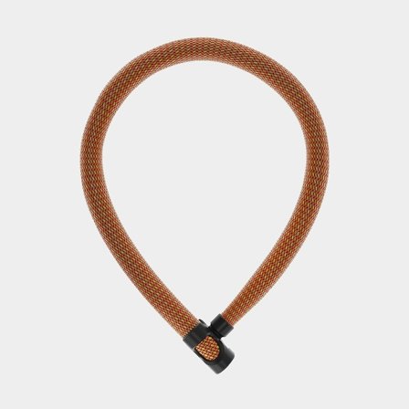 Cadenas à chaîne ABUS Ivera Chain 7210, 85 cm, Ø7 mm, Sparkling Orange