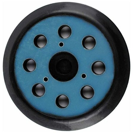 5" 8-håls slipbas och slipdyna för Makita BO5041 slipmaskin