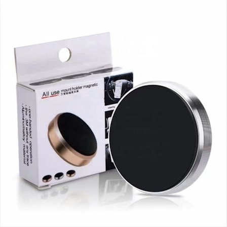 Yleismallinen tarra auton navigointilaitteen kojelaudan ilmanpoistoaukon kevytmetallinen automagneetti magneettikiinnike