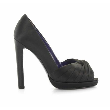 Sergio Rossi Pumps Sort, Dame, Størrelse: 39 EU