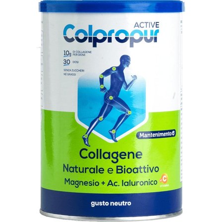 Colpropur Active Neutro 300g - Integratore Collagene Naturale