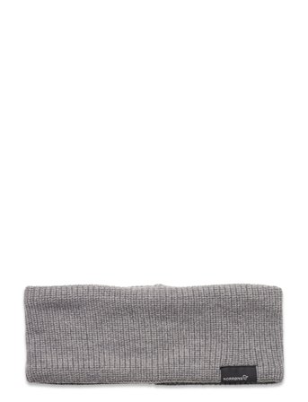 Norrøna /29 Heavy Merinoull Headband - Grey - ONE SIZE