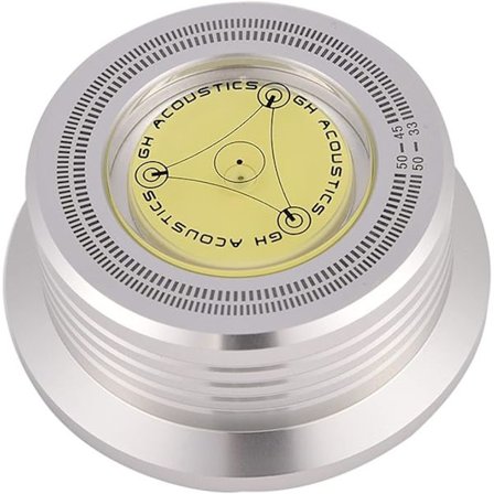 Pladevægt Stabilisator, Pladespiller Vinyl Plade Metal Plade Stabilisator - Aluminium Legering Pladespiller Vægtklemme til LP Vinyl Pladespiller