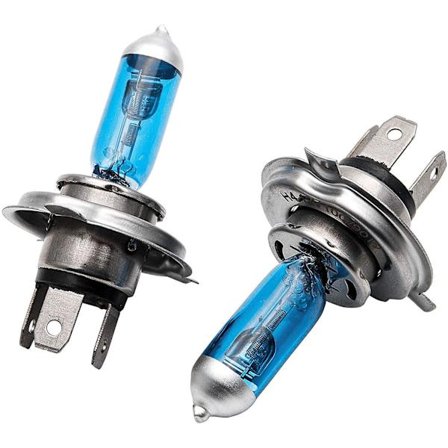 Xenon Halogen -ajovalopolttimo H412v100w, erittäin valkoinen valo, etusumuvalon polttimo, kaukovalo, lähivalo, 4 kpl