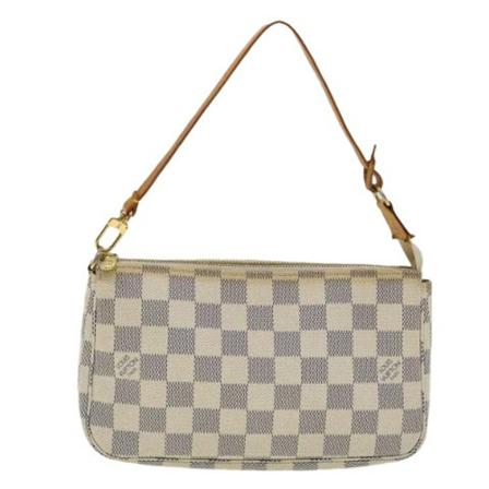 Louis Vuitton Vintage - Vintage Väskor - Vit - Dam - Storlek: One Size, Dam, Storlek: ONE SIZE