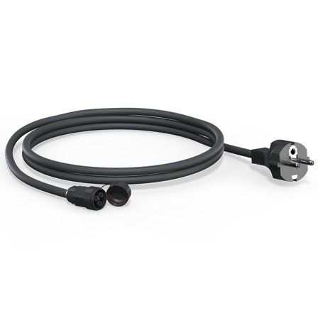 Ebeco 8961116 Tilkoblingskabel til varmematte, 2,5 m, Varme