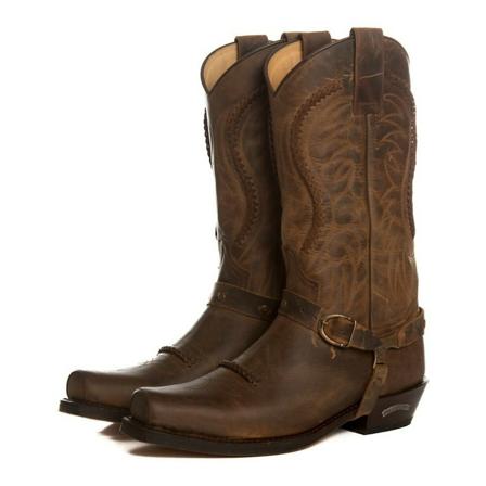 Sendra Cowboy Stövlar brun, Herr, Herr, Storlek: 40 EU