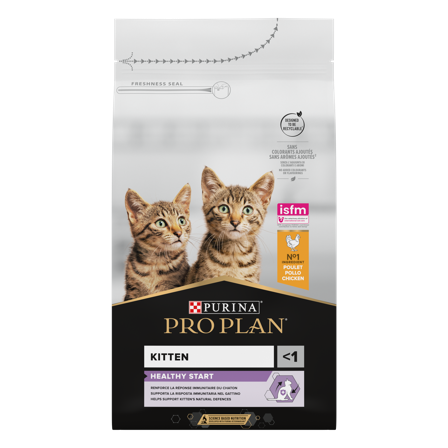 Purina Pro Plan - Cat Healthy Start Kitten Kylling 10 kg - Katt - Kattefôr & kattemat - Tørrfôr for katt - ZOO.no