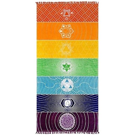 Strandhåndklæde 75 X 150 Cm Badehåndklæde Mikrofiber Tørring