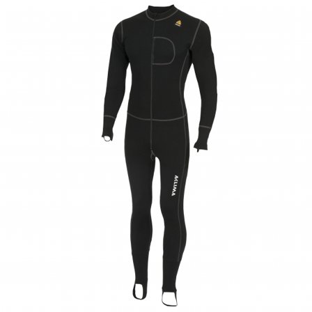 Aclima Warmwool Bodypiece Jet Black, Medium