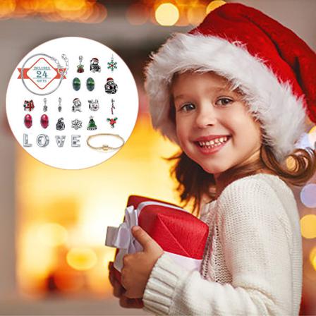 2022adventskalender Julklapp 2st Diy Jularmband