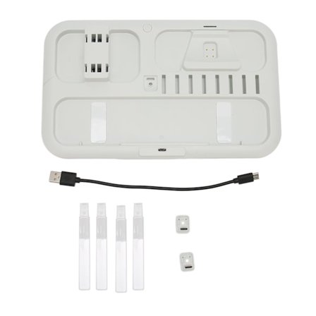 Ladestasjon for spillkontrollere - Profesjonell og effektiv - RGB-effekter - Ladestasjon for spill for Switch for Joy Con-kontroller