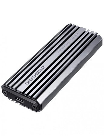GRAUGEAR externes Gehäuse M.2NVMe SSD PCIe3.0 10Gbit retail