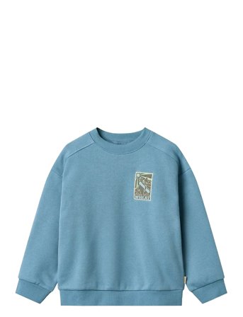 Wheat | Sweatshirt L/S Badge Sander | 110