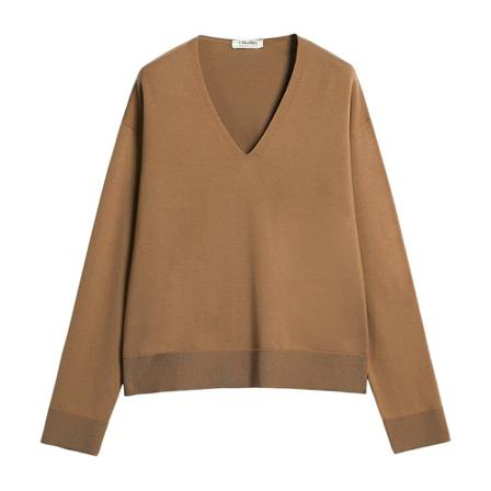 Max Mara, Knitwear Bruin, Dames, Maat:XS