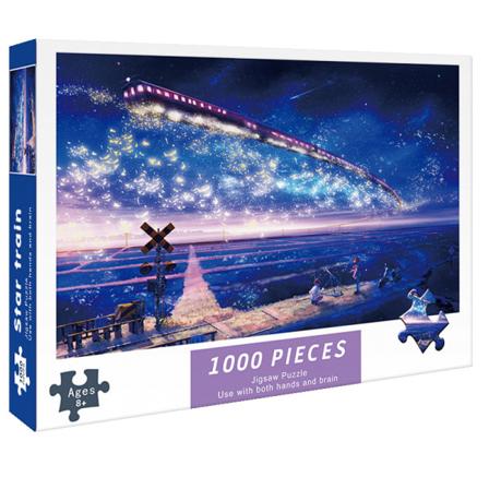 Joululahja-palapeli 1000 palaa (Tyyli 16)