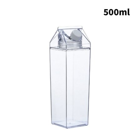 IC 16,9 oz / 33,8 oz (500 ml/1 000 ml) vandflaske til mælkekarton A