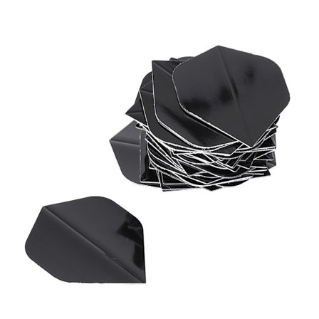 50 st högkvalitativ Pure Color Dart Wing Tail Professional Pet Dart Flight Fin