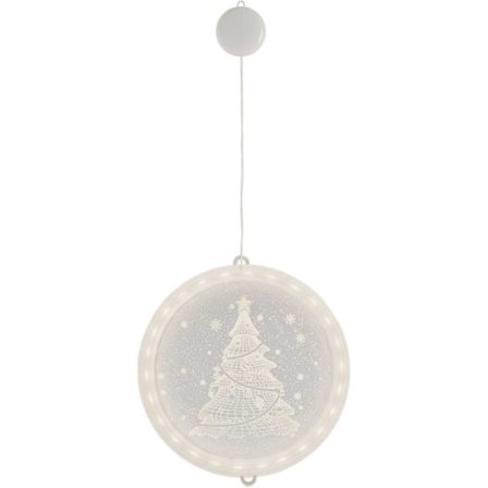 LED Fönsterdekoration - Julbelysning - Batteridriven