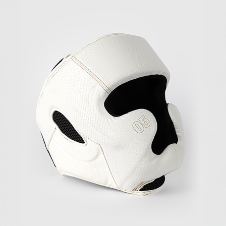 Beskyttelsesudstyr Venum Impact Evo Scales Hjelm Hvid - Bodyman.dk