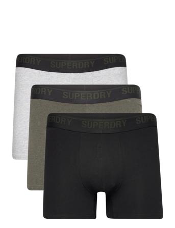 Boxer Multi Triple Pack Boxershorts Sort Superdry