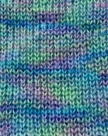 Lanka Bella Color Liila/vihreä multi