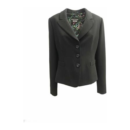 Moschino Jas , Zwart , Dames , Maat: L