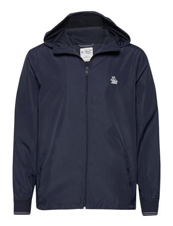 Hooded Ratner Jacket Ohut Takki Sininen Original Penguin