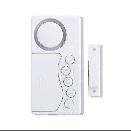 Frysdörrlarm med fördröjning 3/15/30/60 Kyl/pool dörrlarm för säkerhet