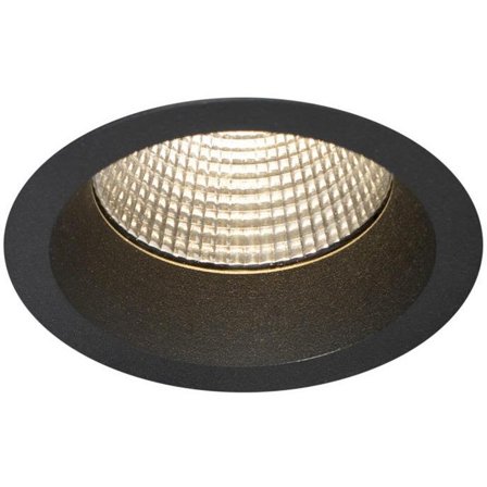 Hide-a-Lite Solo Mini G2 Downlight antracit, 3000K Fasedæmpningsanordninger, Belysning