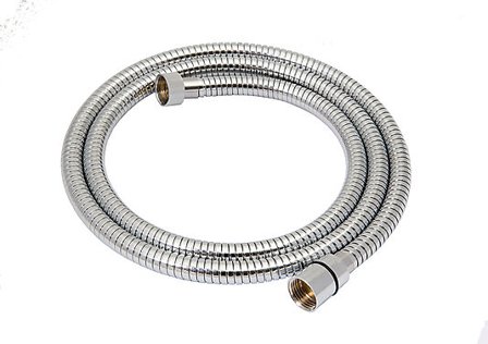 ESBADA DUSJSLANGE STRETCHY KROM 2-2,7M