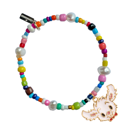 pfgSTOCKHOLM Skutt Happy Armband Dam Flerfärgad ONESIZE