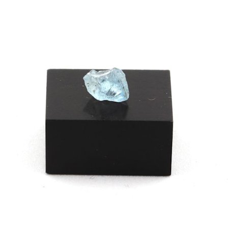 Sten og mineraler. Akvamarin. 2 ct. Shigar Valley, Baltistan, Pakistan.