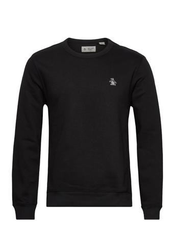 L/S Sticker Pete Fle Black Original Penguin