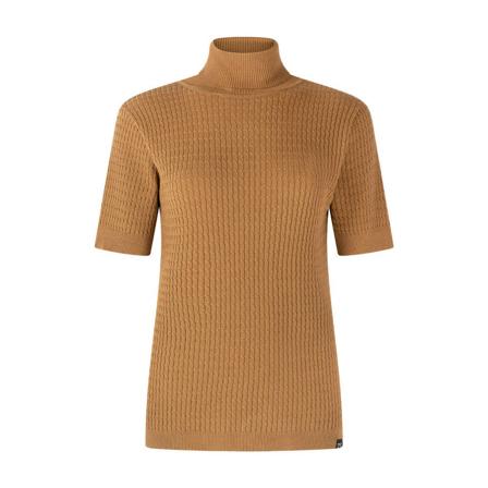 Zoso Pullover , Bruin , Dames , Maat: 2XL Coltruien
